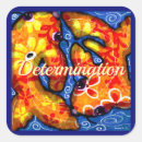 Search for red blue yellow stickers Floral