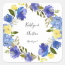 Search for blue yellow stickers Floral