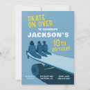 Search for skateboarding birthday invitations Skater boy birthday