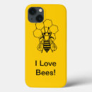 Search for beekeeping iphone cases Yellow