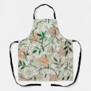 Search for flowers garden aprons William morris