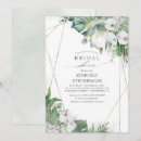 Search for orchid bridal shower invitations Boho seaside destination