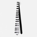 Search for zebra patterns ties White