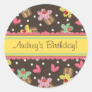 Search for whimsical cupcake stickers Sweet