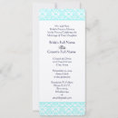 Search for turquiose invitations Floral