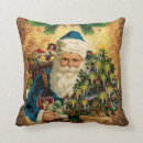 Search for santa claus cushions Saint nicholas