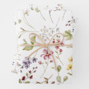 Search for wildflower wrapping paper Botanical