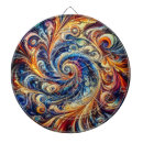 Search for abstract dartboards Colourful