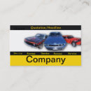 Search for auto body business cards Repair