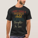 Search for favorite daughter tshirts Law