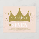 Search for crown 4x5 invitations Pink