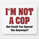 Search for cop mouse mats Arrest