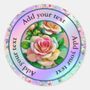 Search for valentines day labels Floral