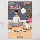 Search for yoga classes flyers Exercise