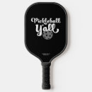 Search for funny pickleball paddles Black and white