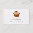 Search for cupcake business cards Restaurant