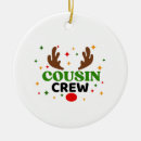 Search for cousin christmas tree decorations Santa claus