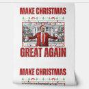 Search for funny christmas art Make christmas great again