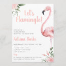 Search for aloha bridal shower invitations Pink