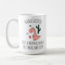 Search for funny nana mugs Nanasaurus
