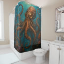 Search for steampunk shower curtains Octopus