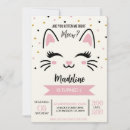Search for are you kitten me birthday invitations Let's pawty