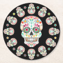 Search for dia de los muertos coasters Festive