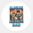 Search for alaskan malamute stickers Dog