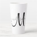 Search for grey and white mugs Calligraphy