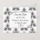 Search for white damask postcards Black and white