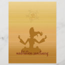 Search for meditation flyers Yoga
