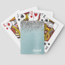 Search for decorative playing cards Girly
