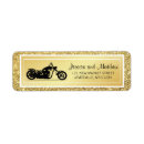 Search for glitter gold return address labels Bridal shower