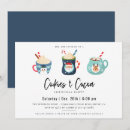 Search for cocoa cookies for invitations Modern