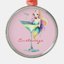 Search for martini glass christmas tree decorations For her