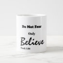 Search for hope believe mugs Christian