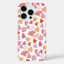 Search for doodle hearts iphone cases Hand drawn