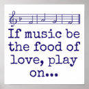 Search for food quotes posters Music