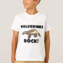 Search for wolverine tshirts Mammal