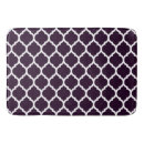 Search for moroccan quatrefoil pattern bath mats Trellis