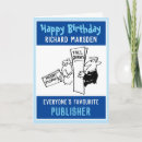 Search for published cards Publisher