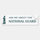Search for national guard bumper stickers Army