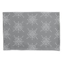 Search for crystals pillowcases White