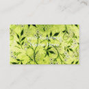 Search for jasmine business cards Floral