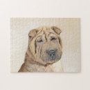 Search for shar pei puzzles Cute