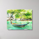 Search for thailand canvas prints Island