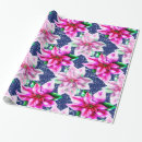 Search for bright christmas wrapping paper Floral
