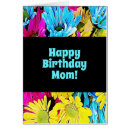 Search for pretty floral birthday cards Mother