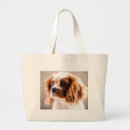 Search for cavalier king charles spaniel tote bags Pets