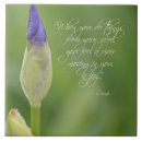 Search for sayings tiles Flowers